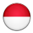 Flag Of Indonesia Icon 48x48 png